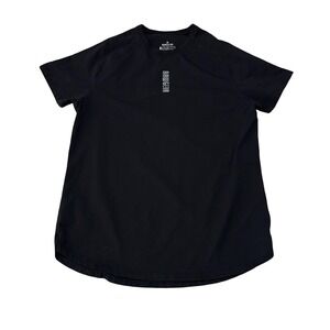 RAWGEAR Men's Center Logo Cap Sleeve Workout Training‎ T Shirt Sz XL 22.5 x 30